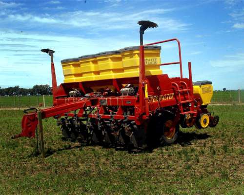 Sembradora de Grano Grueso Super Walter W1000