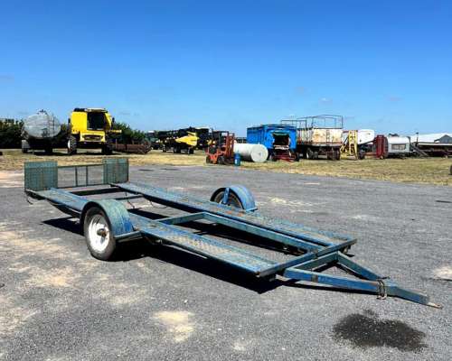 Tráiler para Transporte de Vehículos de 1 Eje
