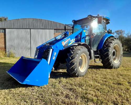 Palas Cargadoras Frontales Oberto. Entrega en Todo el País.