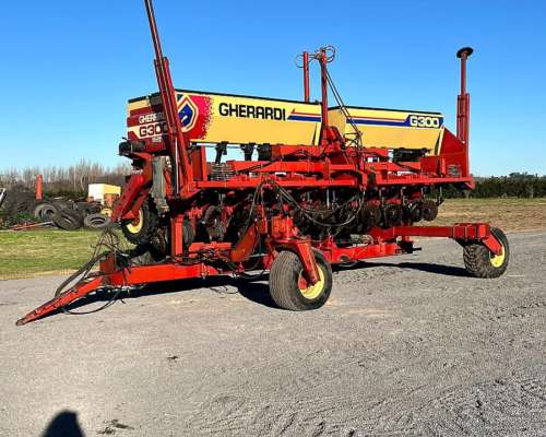 Sembradora Gherardi G300 de 10 Surcos a 52 cm