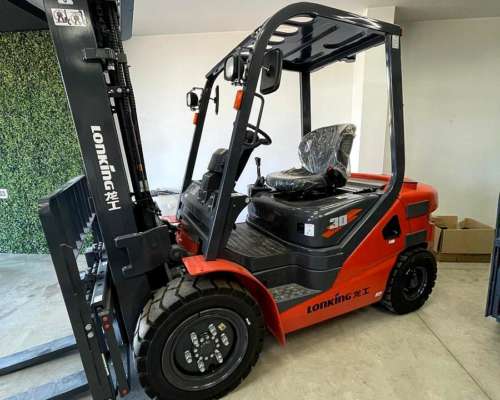 Autoelevador Lonking Lg30dt Nuevo
