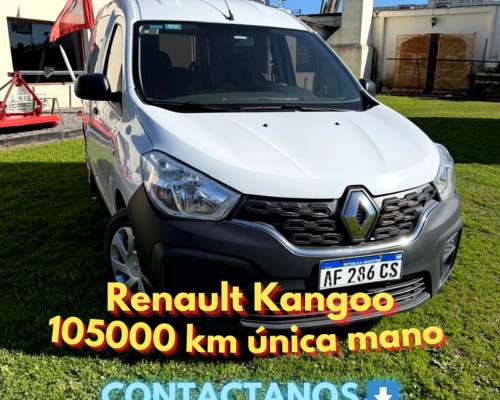 Renault Kangoo 1.6 año 2022