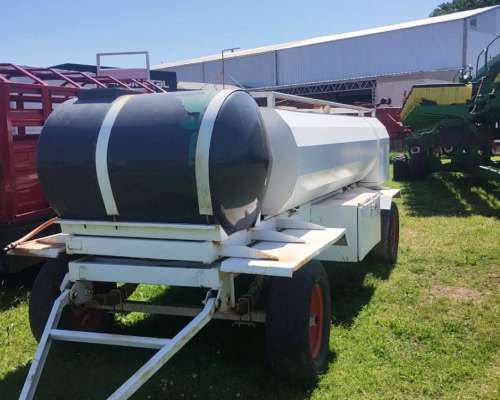 Acoplado Tanque Combustible 3000lts