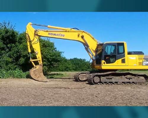 Excavadora Komatsu PC 200 LC (id866)
