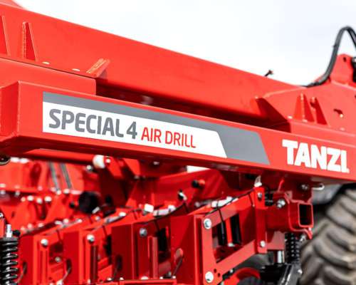 Sembradora Tanzi Special 4 AIR Drill