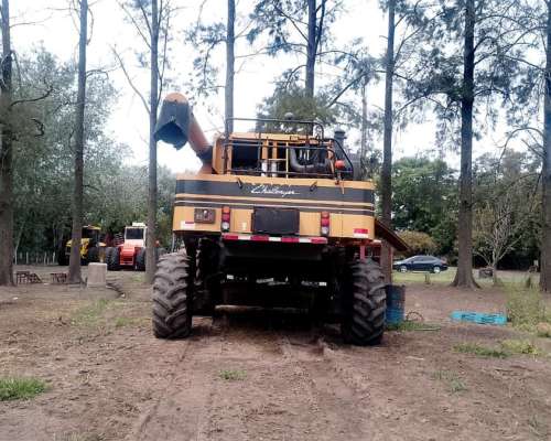 Challenger 670. Motor Sisu. 6000hs. Plat 30 Pies. sin Fin.