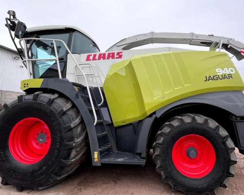 Picadora Claas Jaguar 930 Serie 494