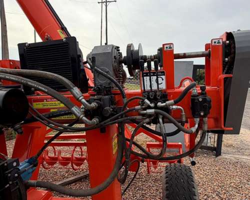 Extractora Autonoma Tecsar con Motor