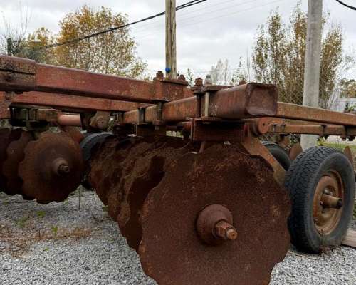Rastra Chalero Desencontrada de 40 Discos