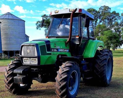 Tractor Agco Allis 6.135a