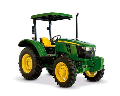 Tractor John Deere 5070e D Plataformado 4wd