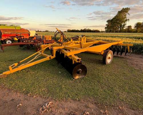 Disco Excentrico Marca Aguila