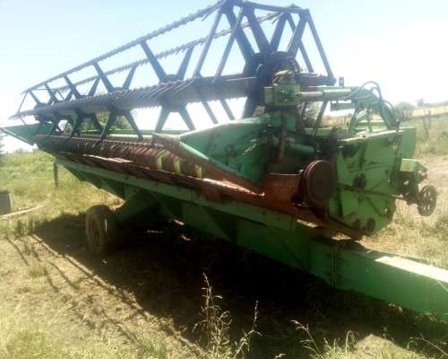 Plataforma Trigo Soja Deutz Fahr Óptima S