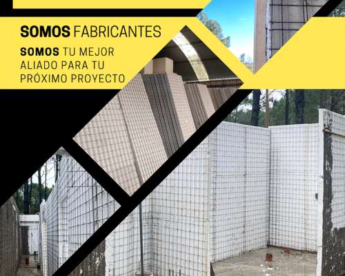 Construcción, Casas, Paneles, Aislacion Termica, Obra