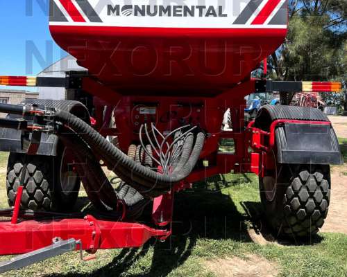 Monumental Airdrill 12000, 2024. 27/42 Placa y 53/21 Chorril