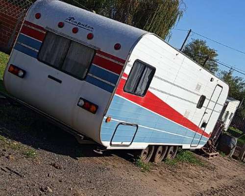 Casilla Rodante de 6,20 Metros sin Uso.