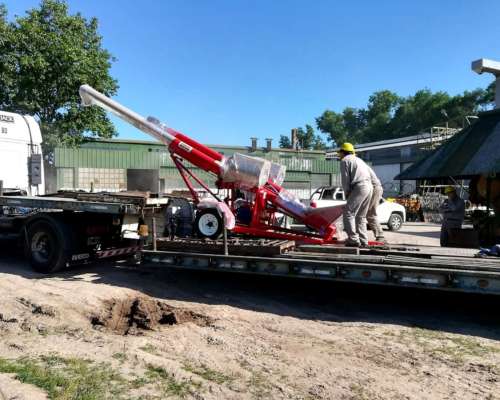 Máquina Tratadora de Semillas Mts 6.000 Kg/hs