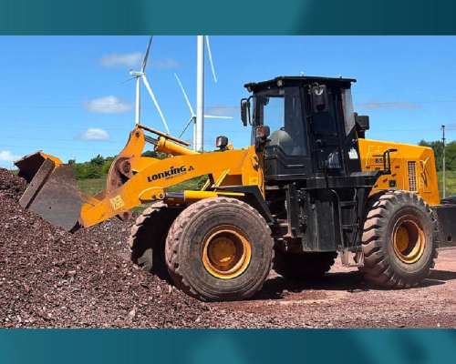 Pala Cargadora Lonking 853 (id688)
