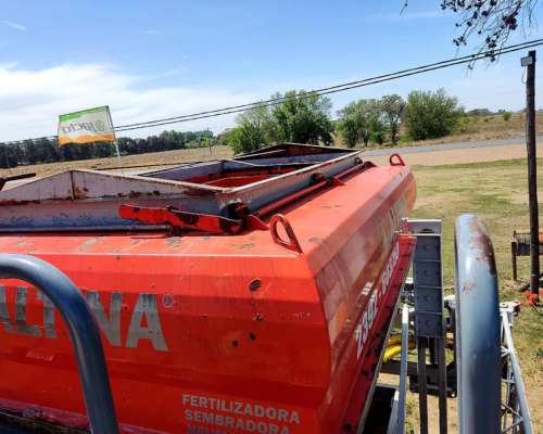 Fertilizadora Sembradora Altina Pla MAF3200
