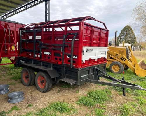Acoplado Jaula Desmontable de 3,50 M X 1,80 M