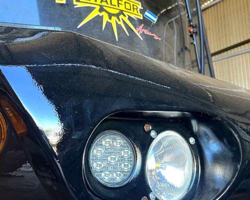 Pulverizadora Metalfor 3200 SE 2013 - 36m Piloto 6.800 Hs