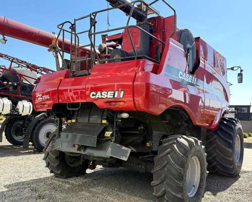Cosechadora Case IH AF8120 - Piloto - 2013 -draper 40