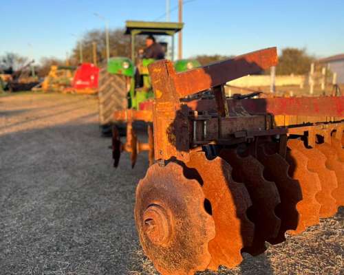 Rastra Desencontrada Baldan 40 Discos