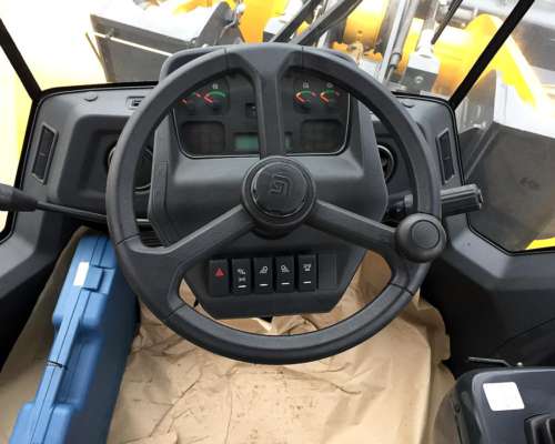 Pala Cargadora Frontal Liugong Mod Clg855h