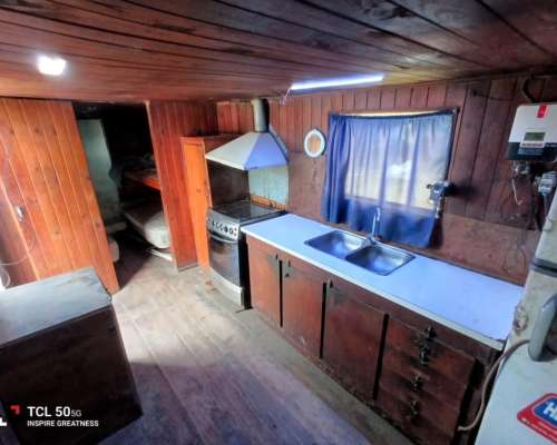 Casilla Bertossi 8.20x2.40 Mts