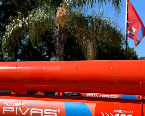 Pivas - Bombas de Agua de Alto Caudal DMC 400