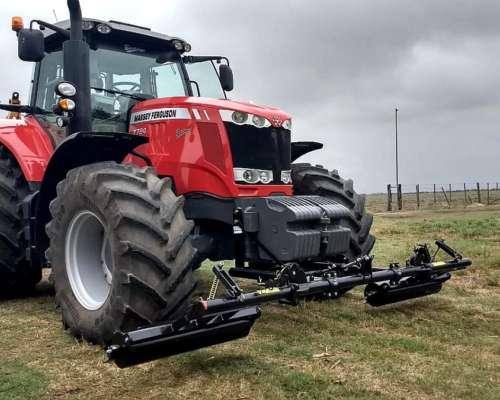 Pisa Rastrojos para Tractores Massey Ferguson