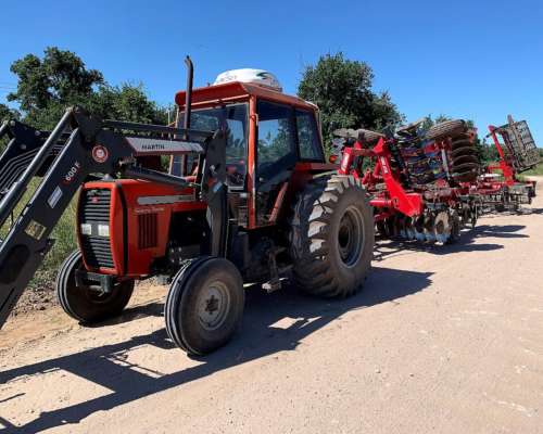 Tractor 292 115hp año 2005 Única Mano con Pala 2023
