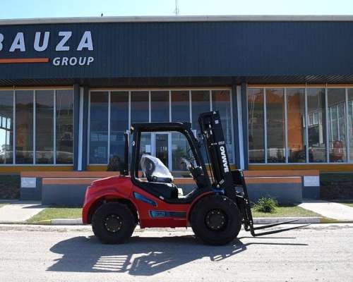 Autoelevadores Bamac - Nuevos 2026 - Diesel / VS. Opciones