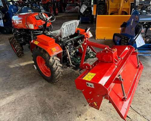 Rotocultivador Rotovator 3 Puntos 1,25 y 1,50 MT 20 a 60 HP