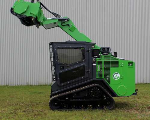 Trituradora a Oruga - Green - TEC Terex - Mod. M T 2 / Nivel