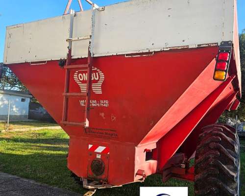 Ombu 14 TNS Excelente con Balanza Magris