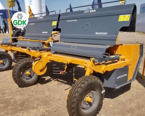 Desmalezadora de Arrastre VG420 Cardanica. Grosspal