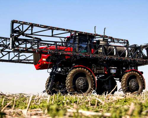 Pulverizadora Autopropulsada PAO 3500 Nueva Ombu