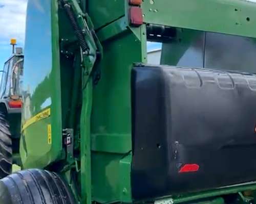 Rotoenfardadora John Deere 560m año 2021