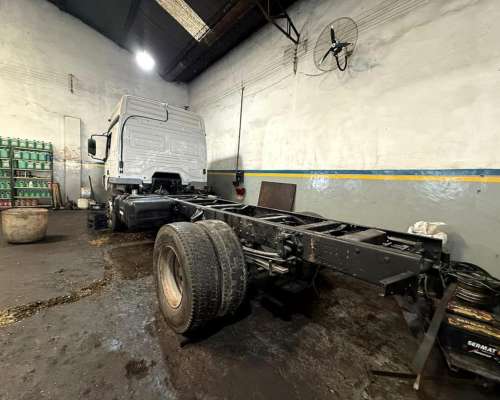 Mercedes-benz 1726 – año 2017 Cabina Alta 📍 Mecánica IMP