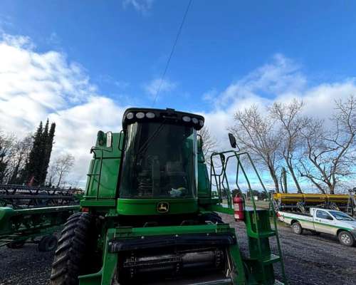 John Deere 9670 Sts, con Draper 35 Pies