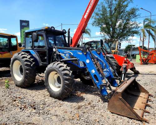 Tractor New Holland Tl95e 4X4 95hp — año 2022 — con Pala