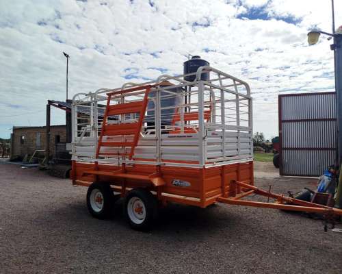 Acoplado Jaula Desmontable Rural - USO Multiple