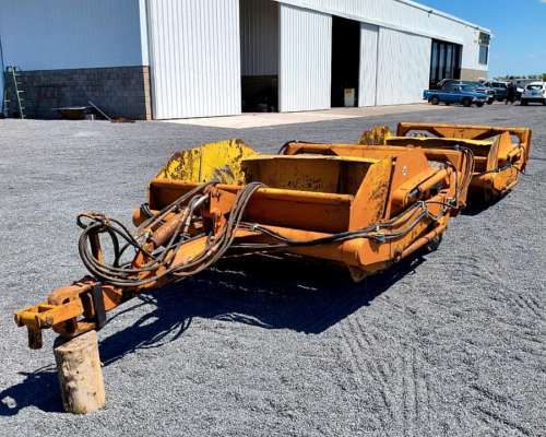 Palas de Arrastre John Deere de 3.50m3 Cada UNA