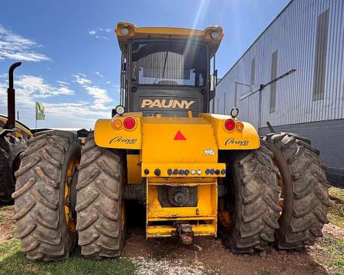 Tractor Pauny 580 Bravo 18.4x38 Dual