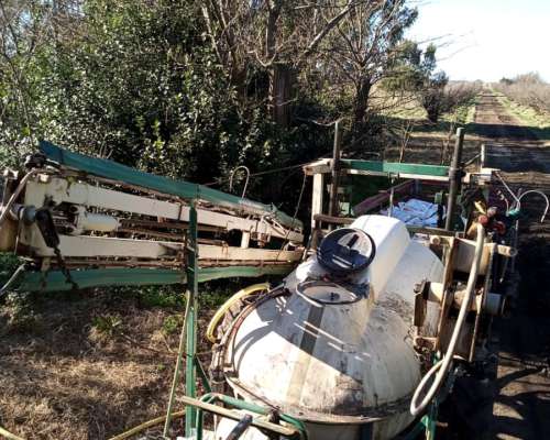 Pulverizadora de Arrastre Pampero