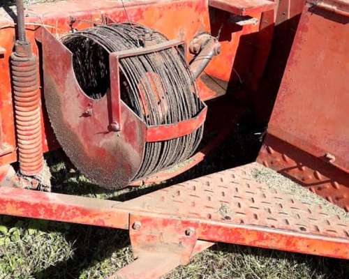 Enfardadora de Fardo Cuadrado en Buen Estado