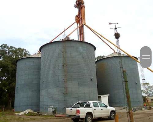 Vendo Silos Base Hormigon