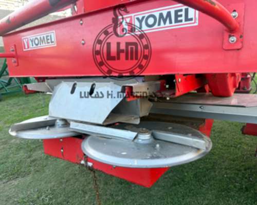 Fertilizadora Yomel Impala 5.000 LITROS/6.000 Kilos