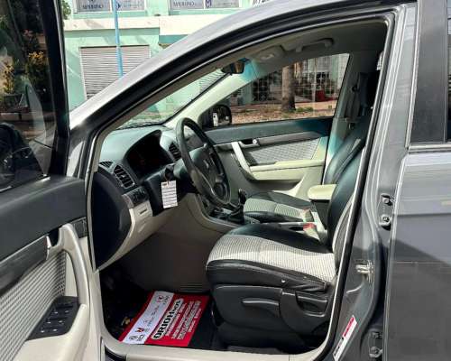 Captiva 2.2 TDI Manual AWD 7 Aisentos LT año 2012 Impecable